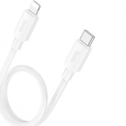 HOCO X96 Hyper Type-C To iPhone Lightning Hızlı Şarj Ve Data Kablosu 0,25cm (Beyaz)