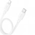 HOCO X96 Hyper Type-C To iPhone Lightning Hızlı Şarj Ve Data Kablosu 0,25cm (Beyaz)