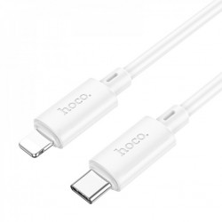 HOCO X88 20W Type-C to iPhone Lightning Hızlı Data ve Şarj Kablosu (Beyaz)