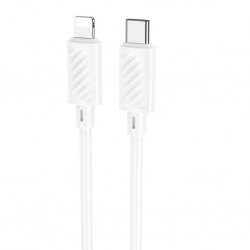 HOCO X88 20W Type-C to iPhone Lightning Hızlı Data ve Şarj Kablosu (Beyaz)