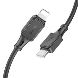 HOCO X101 27W Type-C to iPhone Lightning Hızlı Şarj ve Data Kablosu (Siyah)