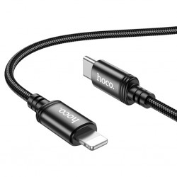 HOCO X89 PD 20W Type-C to iPhone Lightning Hızlı Şarj ve Data Kablosu (Siyah)