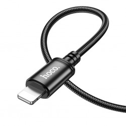HOCO X89 PD 20W Type-C to iPhone Lightning Hızlı Şarj ve Data Kablosu (Siyah)