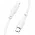 HOCO X93 Force 20W Type-C to iPhone Lightning-C Ultra Hızlı Şarj ve Data Kablosu (Beyaz)