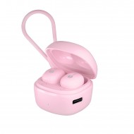 Lecoo EW300 Kulakiçi Bluetooth Kulaklık Pembe