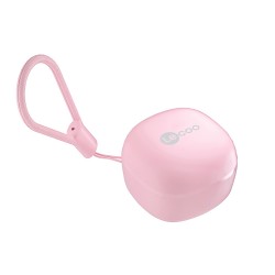 Lecoo EW300 Kulakiçi Bluetooth Kulaklık Pembe