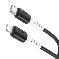 HOCO X82 20W Type-C to Lightning iPhone Hızlı Şarj Kablosu Data Kablosu (Siyah)
