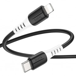 HOCO X82 20W Type-C to Lightning iPhone Hızlı Şarj Kablosu Data Kablosu (Siyah)