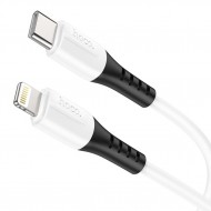 HOCO X82 20W Type-C to Lightning iPhone Hızlı Şarj Kablosu Data Kablosu (Beyaz)