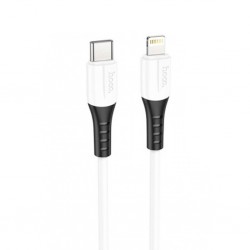 HOCO X82 20W Type-C to Lightning iPhone Hızlı Şarj Kablosu Data Kablosu (Beyaz)