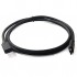 Usb Type-C to Type-C Uzatma Kablosu 1 Metre (Siyah)