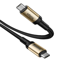 Baseus Cafule Series Type-C PD3.1 Gen1 60W(20V/3A) 5Gbps Usb Şarj Kablosu 1 Metre