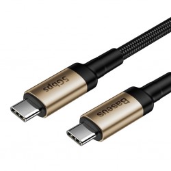 Baseus Cafule Series Type-C PD3.1 Gen1 60W(20V/3A) 5Gbps Usb Şarj Kablosu 1 Metre