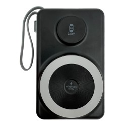 Nettech NT-PW37 22.5W 10000 MAh Magsafe Powerbank (Siyah)