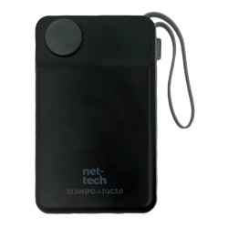 Nettech NT-PW37 22.5W 10000 MAh Magsafe Powerbank (Siyah)