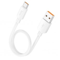 HOCO X96 Hyper 100W USB to Type-C Hızlı Şarj Ve Data Kablosu 25 Cm (Beyaz)