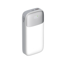Nettech NT-PW31 SCP 22.5W 20000 MAh Taşınabilir Powerbank (Beyaz)
