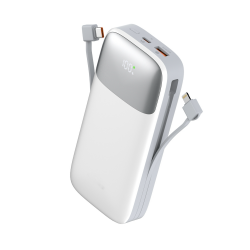 Nettech NT-PW31 SCP 22.5W 20000 MAh Taşınabilir Powerbank (Beyaz)