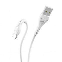 HOCO X37 3.0A USB to Type-C Şarj ve Data Kablosu 1M (Beyaz)