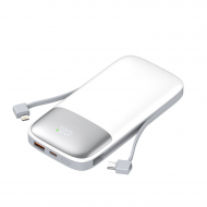 Nettech NT-PW30 SCP 22.5W 10000 MAh Taşınabilir Powerbank (Beyaz)