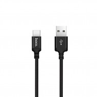 HOCO X14 Usb to Type-C  Hızlı Şarj Data Kablosu (Siyah)