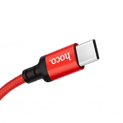 HOCO X14 Usb to Type-C  Hızlı Şarj Data Kablosu (Kırmızı)