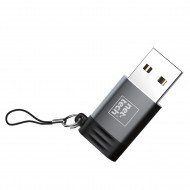 Nettech NT-OT07 Type-C To USB Dönüştürücü (Siyah)