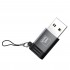 Nettech NT-OT07 Type-C To USB Dönüştürücü (Siyah)