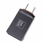 Nettech NT-OT06 USB To Type-c Dönüştürücü (Siyah) 
