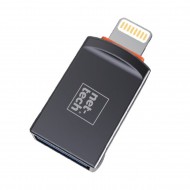 Nettech NT-OT05 USB To Lightning Dönüştürücü (Siyah)