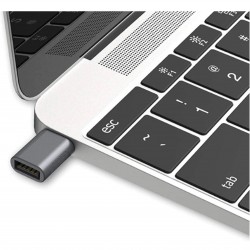 Nettech NT-OT05 USB To Lightning Dönüştürücü (Siyah)
