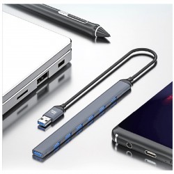 Nettech NT-OT03 USB Host to Type-C Dönüştürücü (Gri)