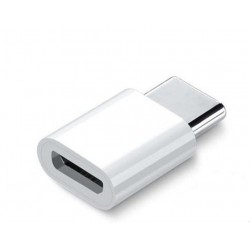 Micro To Type-c Dönüştürücü Aparat (Beyaz)