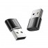 Joyroom S-H152 USB to Type-C Dönüştürücü Adaptör (Siyah)
