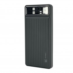Nettech NT-PW27 25W 9000 mAh Taşınabilir Powerbank (Gri)