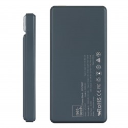 Nettech NT-PW27 25W 9000 mAh Taşınabilir Powerbank (Gri)