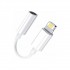 JH-002 Lightning To 3.5 mm Jack Dönüştürücü Kulaklık Adaptörü (Beyaz)