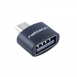 Nettech USB To Micro USB Dönüştürücü (Siyah)