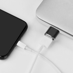 Nettech USB To Micro USB Dönüştürücü (Siyah)