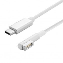 Usb-C To Magsafe 1 Macbook Pro Macbook Air Uyumlu Şarj Kablosu 1.8M (Beyaz) 