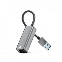 USB-A 3.0 to 2.5G Gigabit Ethernet Adaptörü (Siyah)
