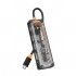 6in1 Type-c To USB3.0 + USB2.0 + Type-c PD 100W + SD + TF + HDMI Çoğaltıcı Hub