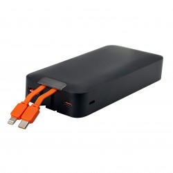 Nettech NT-PW23 22.5W 20000 MAh Taşınabilir Powerbank (Siyah)