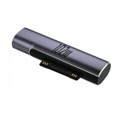 Type-C to Microsoft Surface Pro 8-7-6-5-4-3 İçin Çevirici Otg Adaptör (Füme)