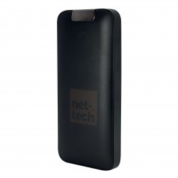 Nettech NT-PW22 22.5W 10000 MAh Taşınabilir Powerbank (Siyah)
