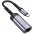 Hoco UA26 Type-c OTG RJ45 İnternet Adaptörü Dönüştürücü 1000 Mbps (Gri)