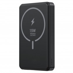 Nettech NT-PW21 22.5W 6000 MAh Magsafe Powerbank (Siyah)