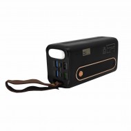 Nettech NT-PW14 22.5W 50000 mAh Taşınabilir Powerbank (Siyah)