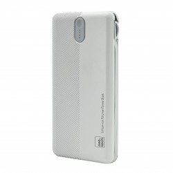 Nettech NT-PW08 10W 10000 MAh Taşınabilir Powerbank (Beyaz)