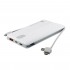 Nettech NT-PW08 10W 10000 MAh Taşınabilir Powerbank (Beyaz)